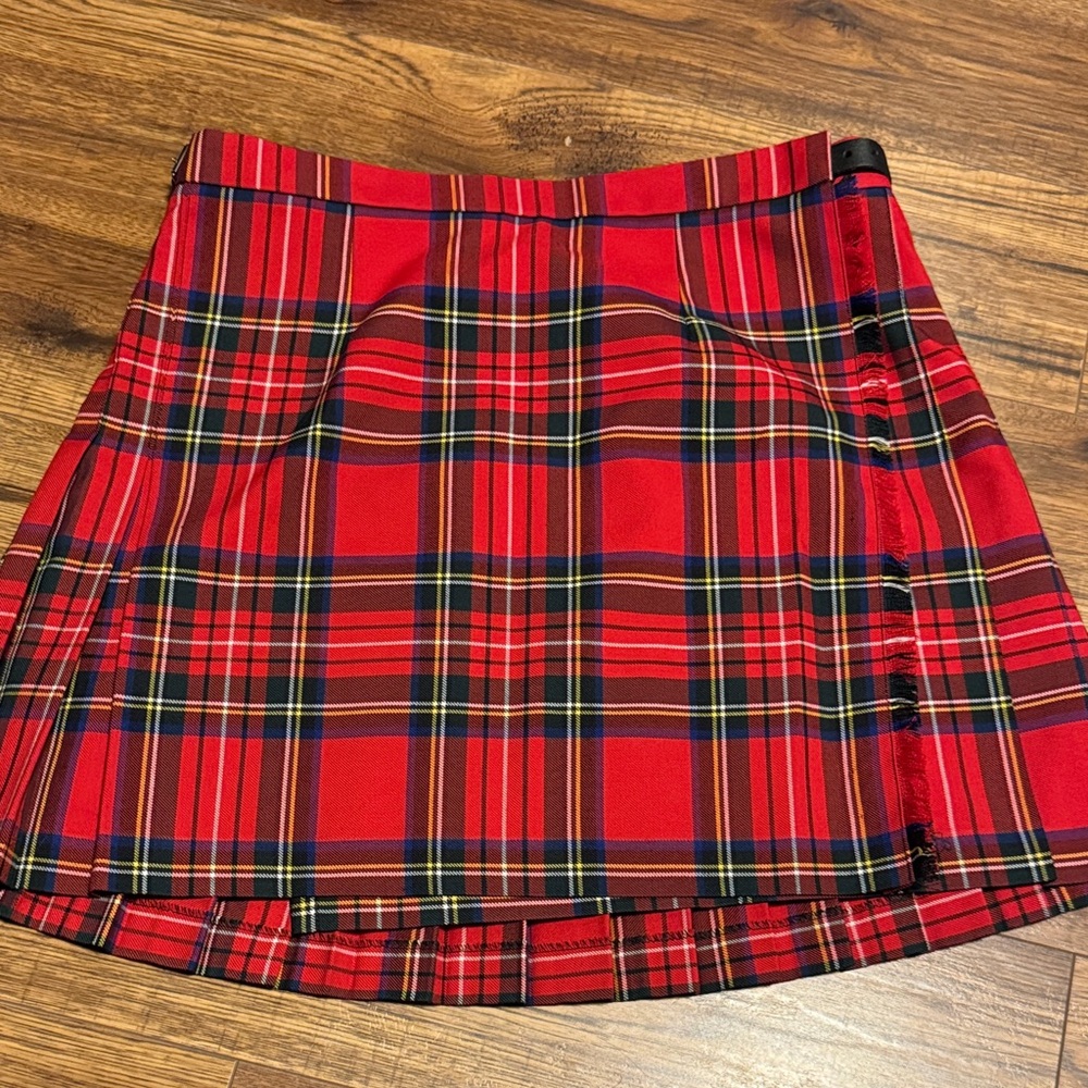 James Pringle weavers Scotland skirt
